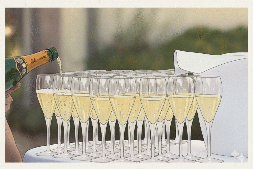 Crémant ou Champagne, faut-il forcément du champagne pour son mariage ?